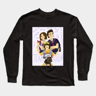 Team Dustin Long Sleeve T-Shirt